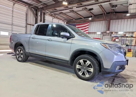 2017 Honda Ridgeline Rtl из США, поврежденный, VIN 5FPYK3F68HB026246